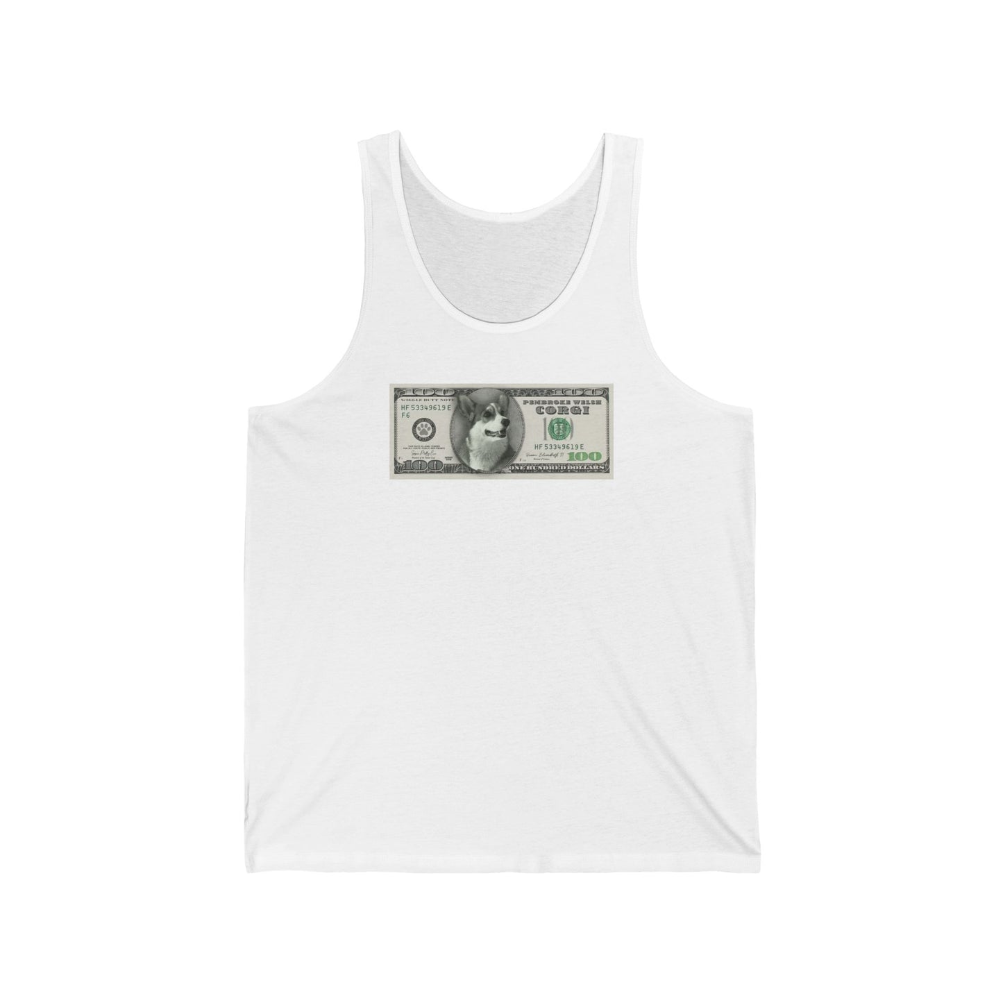 Corgi Tank Top $100