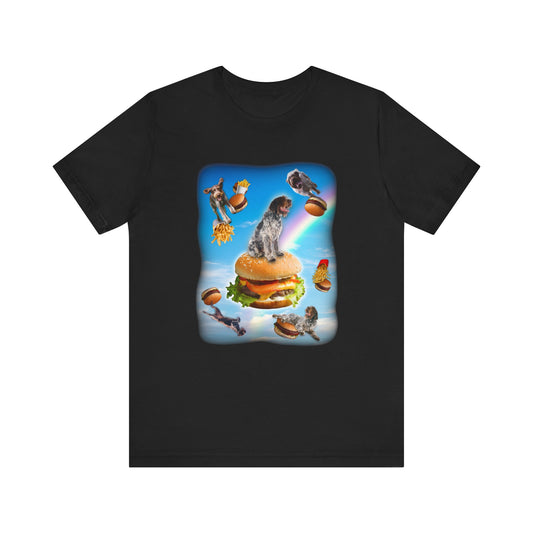 Griffon T-shirt Burgers & Fries