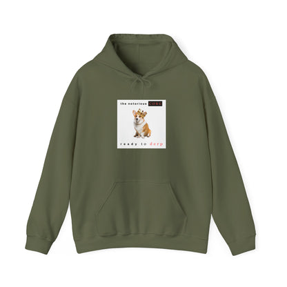 Corgi Hoodie Notorious Derp
