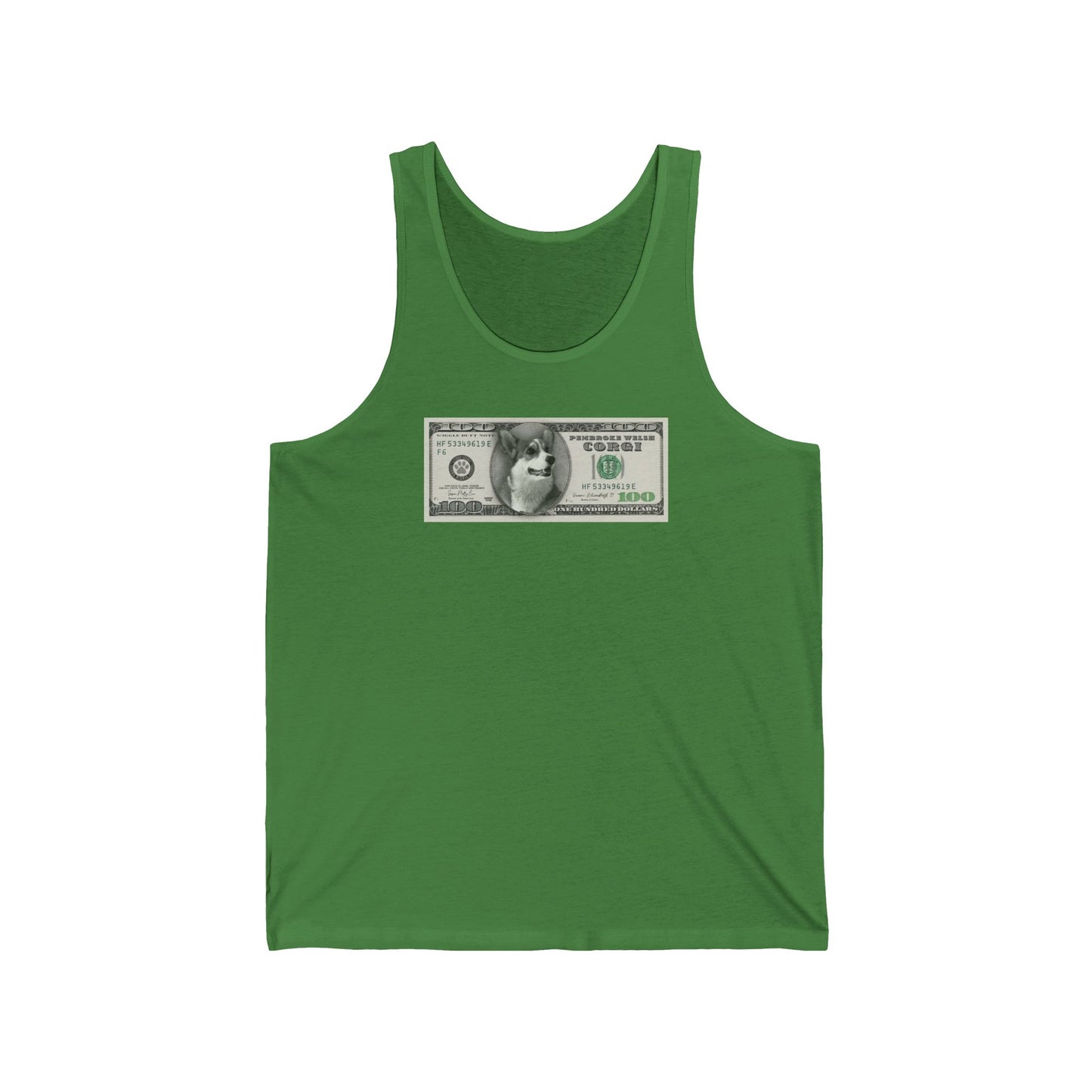 Corgi Tank Top $100