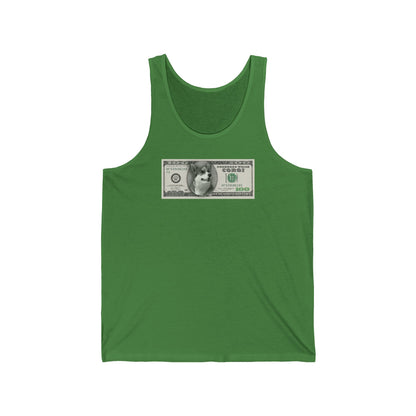 Corgi Tank Top $100