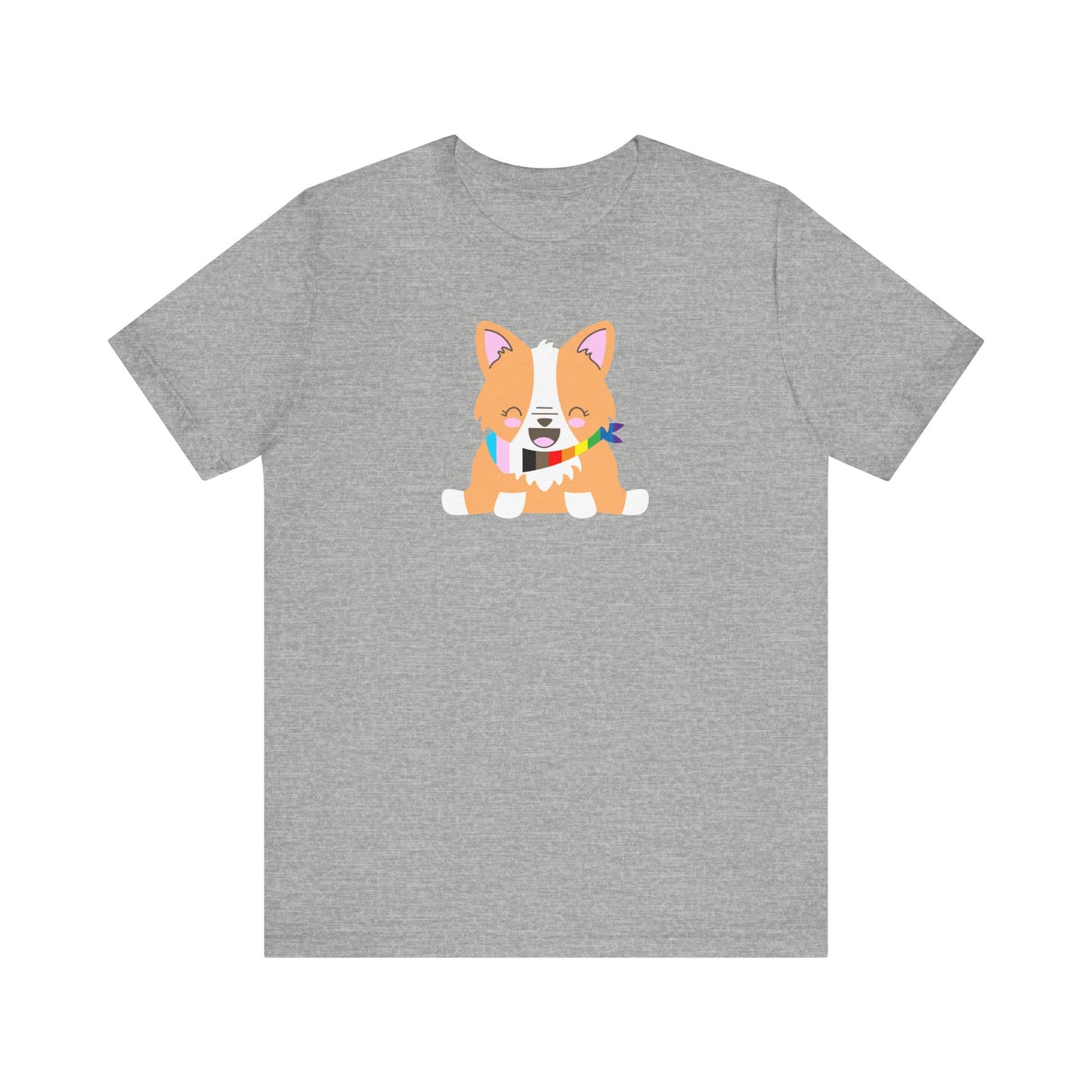 Corgi T-shirt LGBT Pride