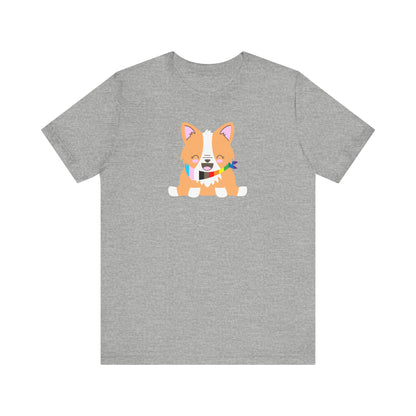 Corgi T-shirt LGBT Pride