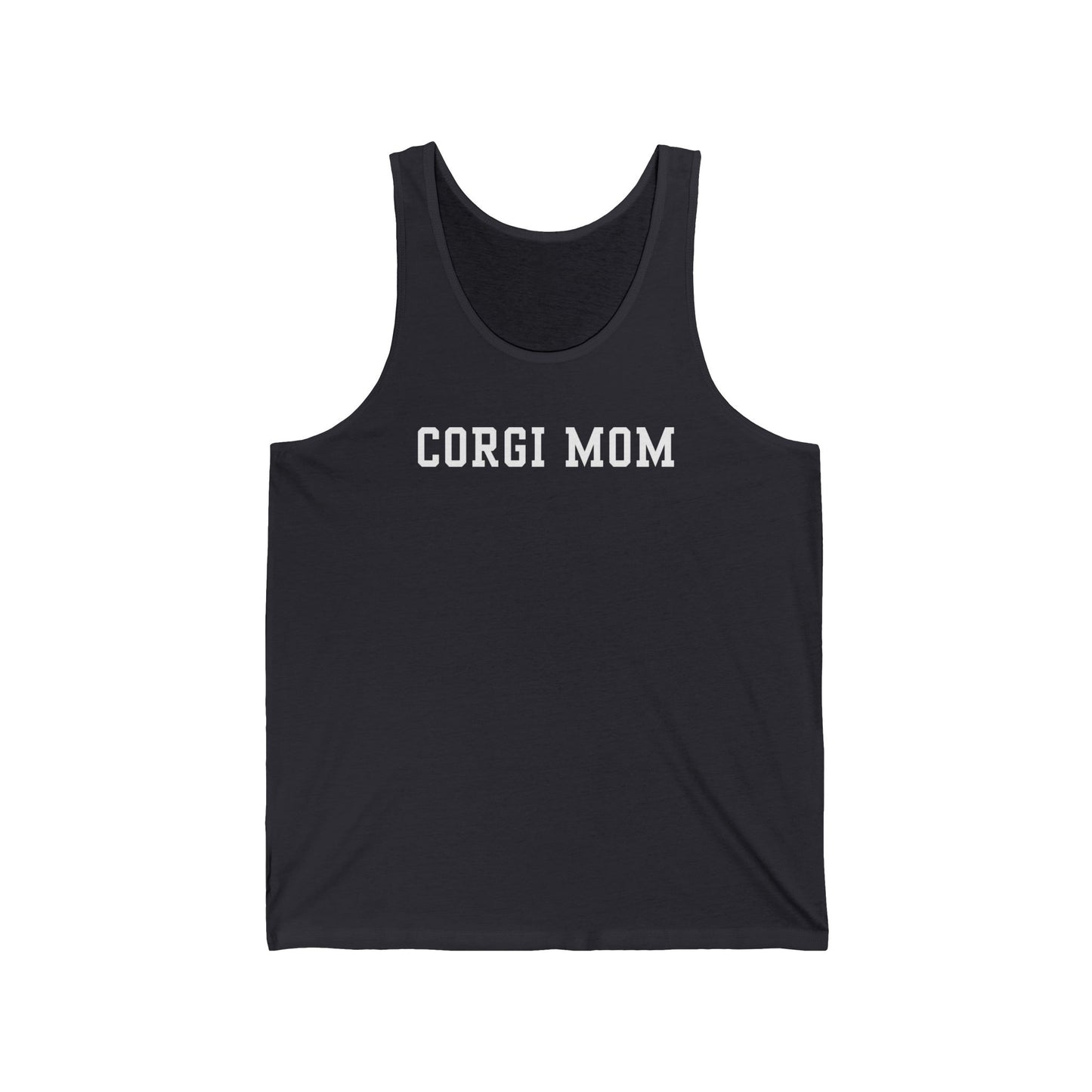 Corgi Tank Top Mom
