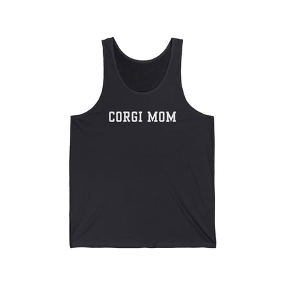 Corgi Tank Top Mom