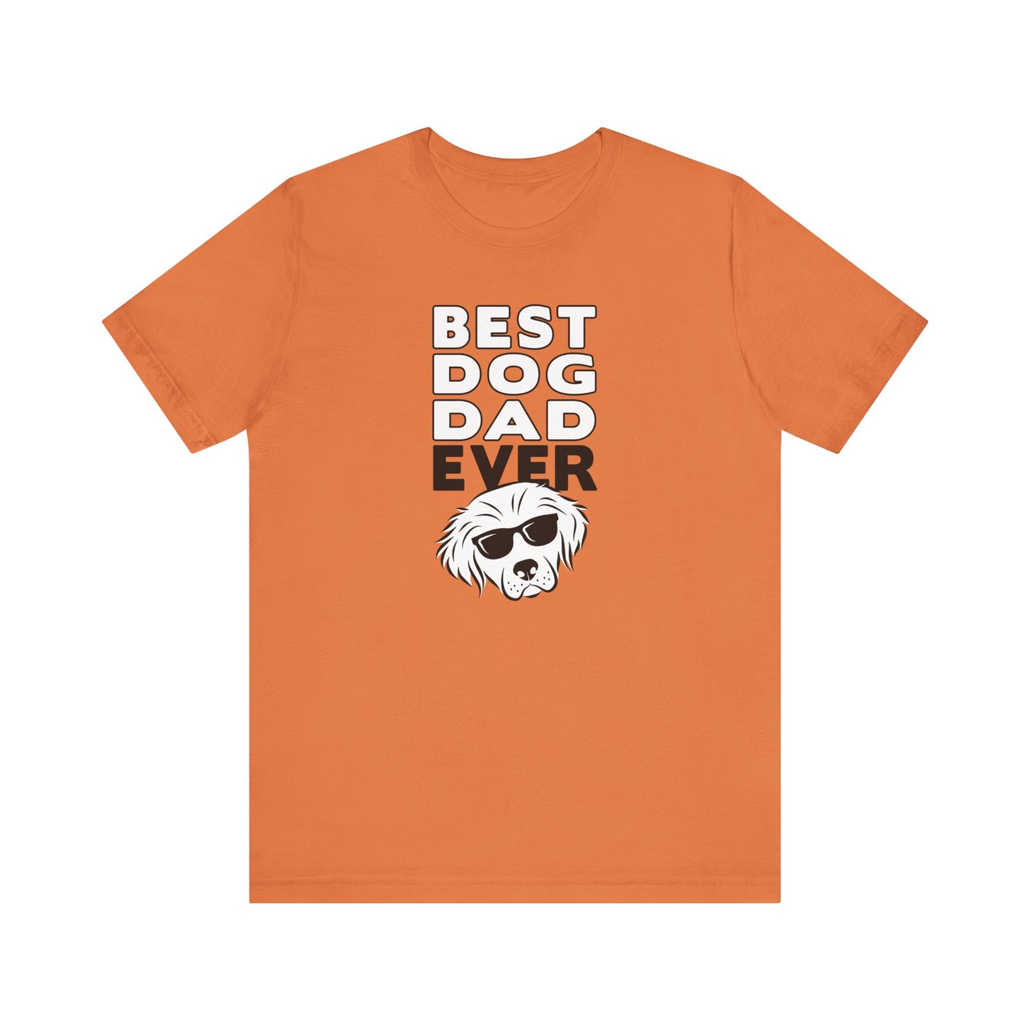 Dog T-shirt Best Dad Ever