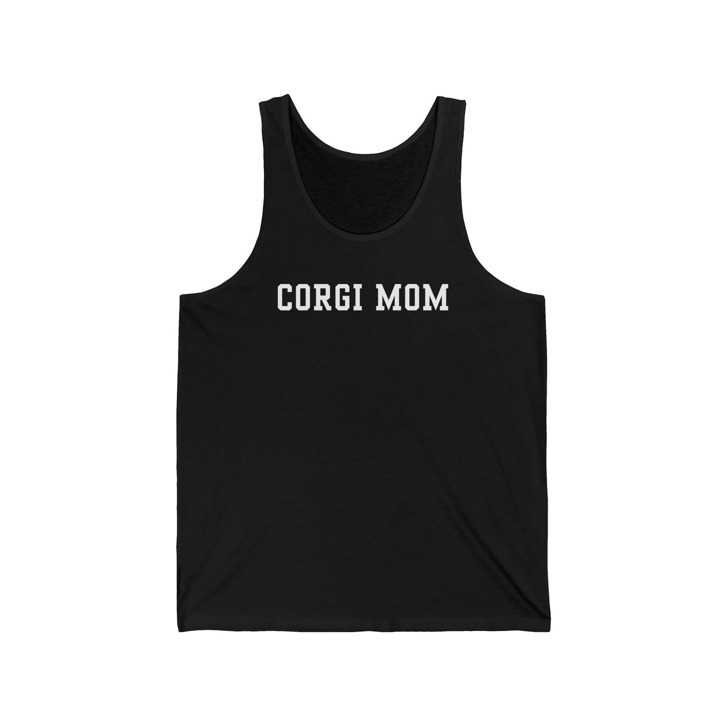Corgi Tank Top Mom