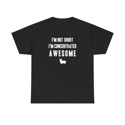 Corgi T-shirt Concentrated Awesome