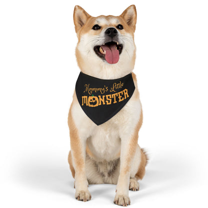 Dog Bandana Halloween Mommy's Little Monster
