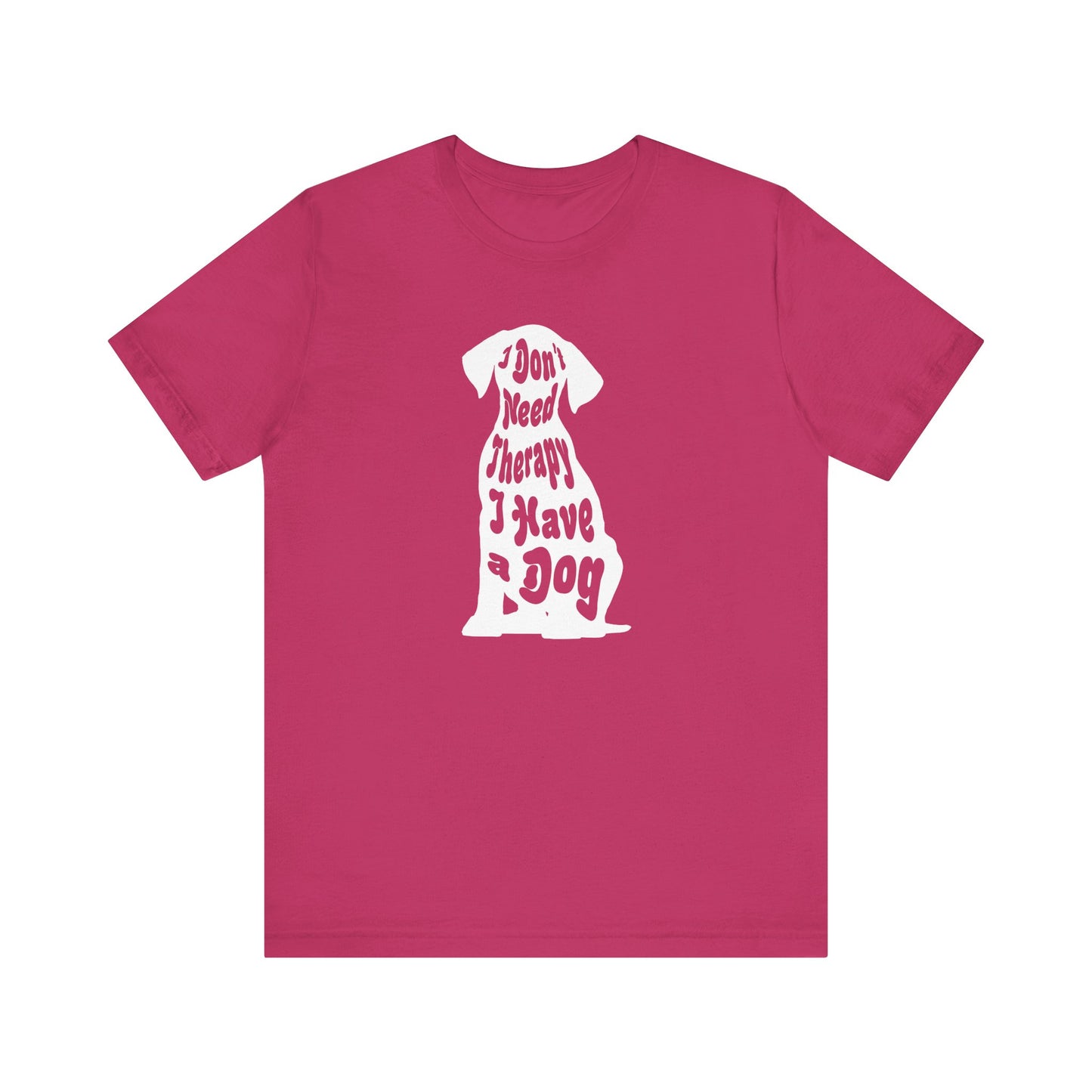 Dog T-shirt Therapy