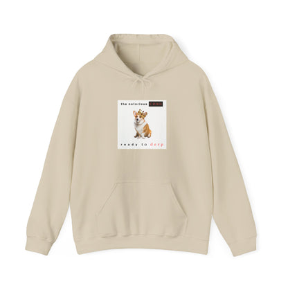 Corgi Hoodie Notorious Derp