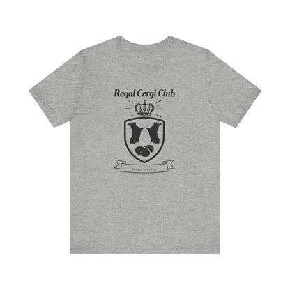 Corgi T-shirt Royal Club
