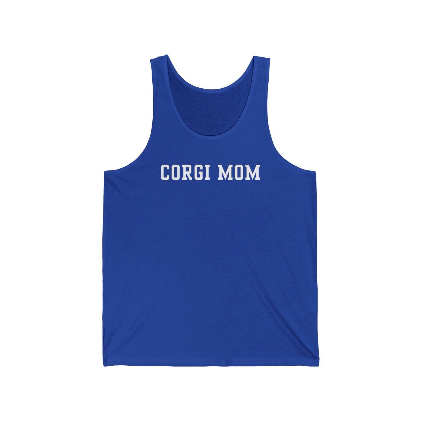 Corgi Tank Top Mom