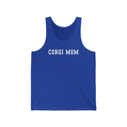 Corgi Tank Top Mom