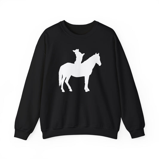 Corgi Sweatshirt Horse
