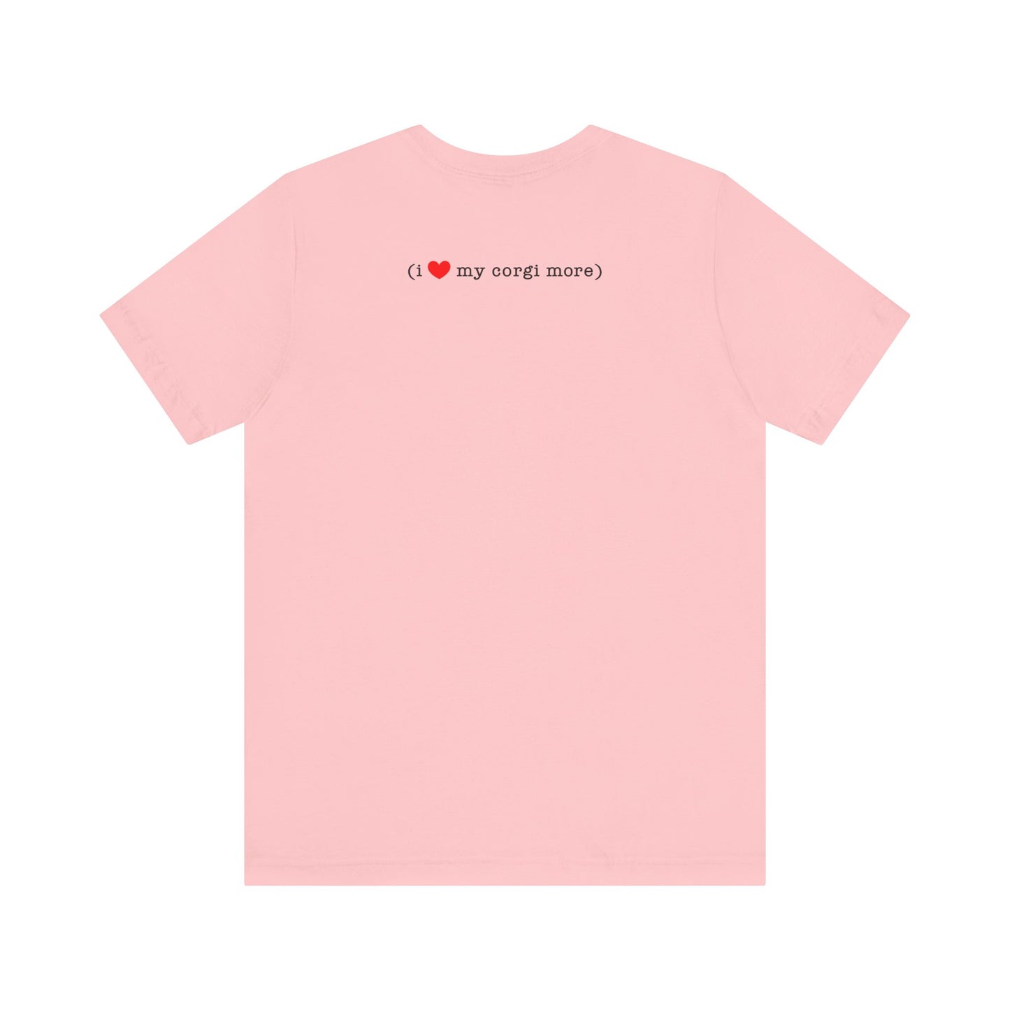 Corgi T-shirt I Love My Hubby