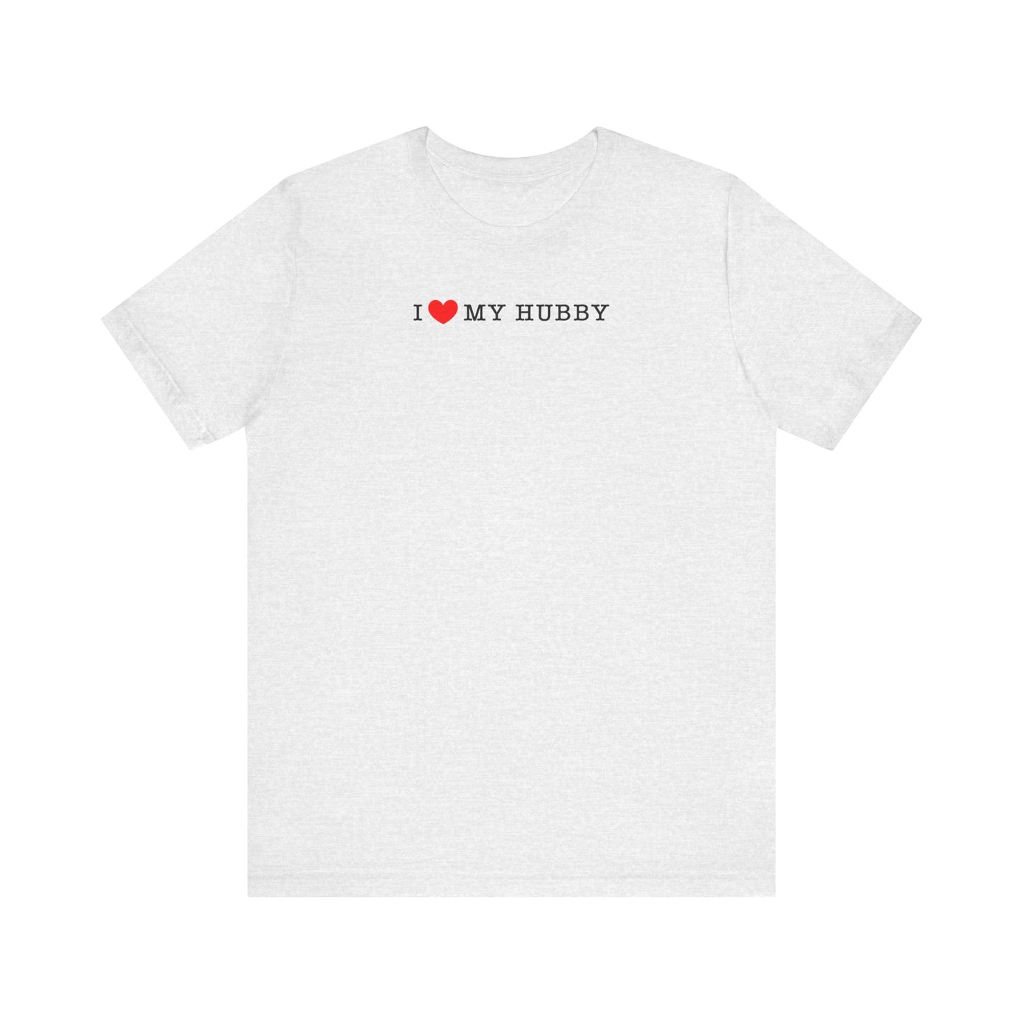 Corgi T-shirt I Love My Hubby