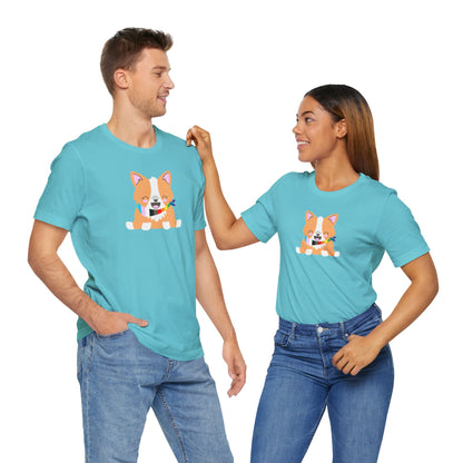 Corgi T-shirt LGBT Pride