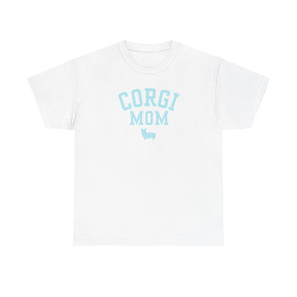Corgi T-shirt Mom