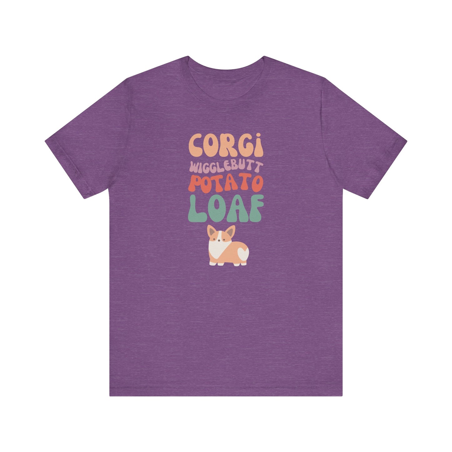Corgi T-shirt Wigglebutt Potato Loaf