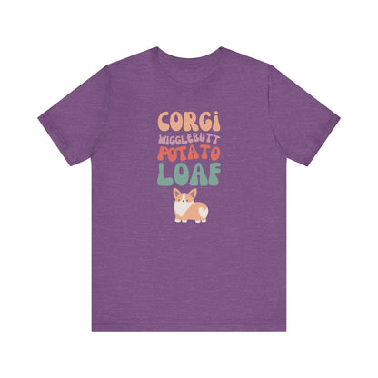 Corgi T-shirt Wigglebutt Potato Loaf