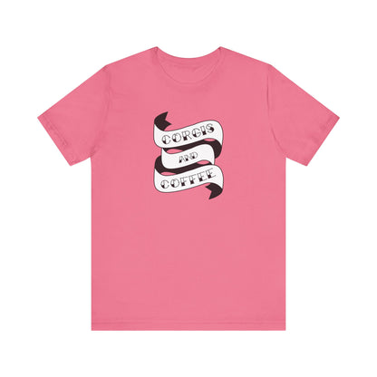 Corgi T-shirt Coffee
