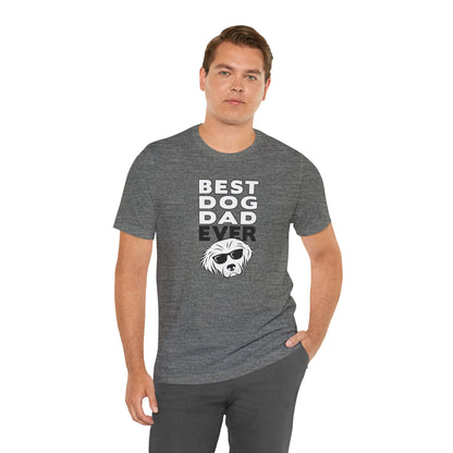 Dog T-shirt Best Dad Ever