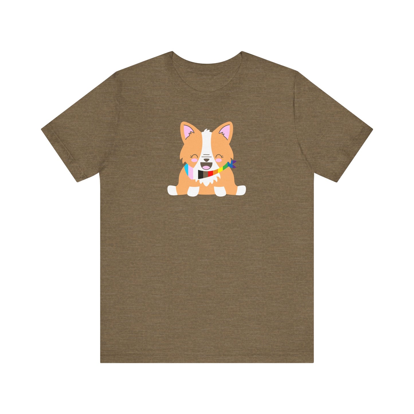 Corgi T-shirt LGBT Pride
