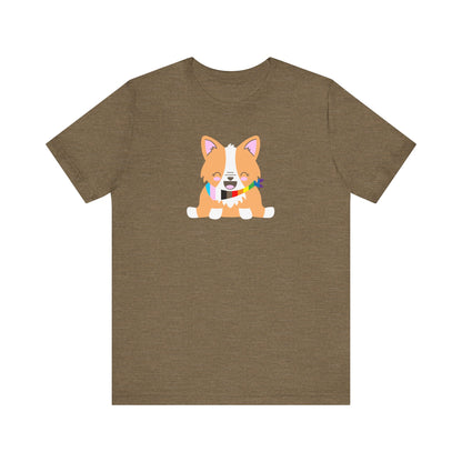Corgi T-shirt LGBT Pride