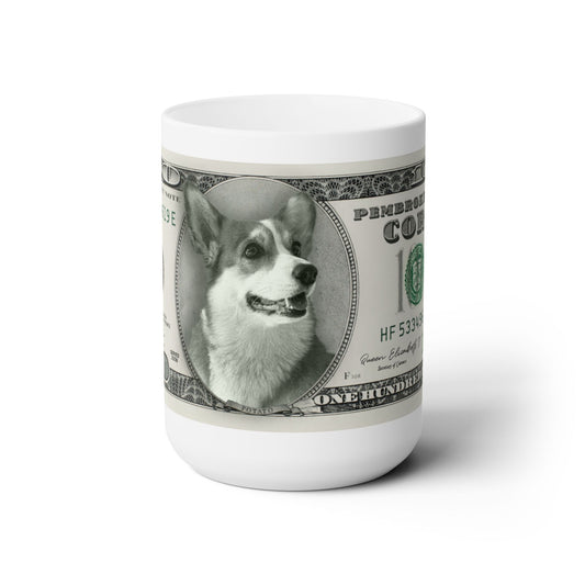 Corgi Mug $100