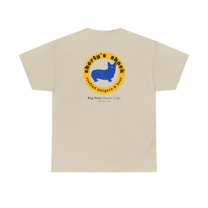 Corgi T-shirt Shorty's Shack