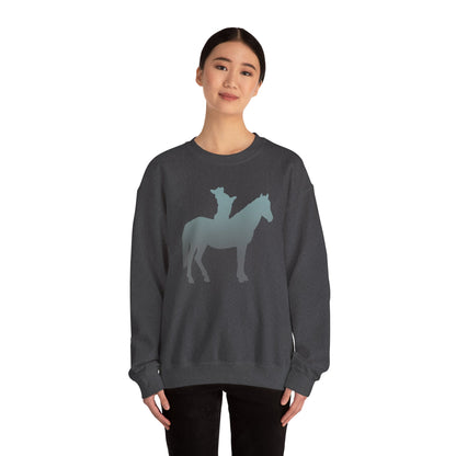 Corgi Sweatshirt Horse