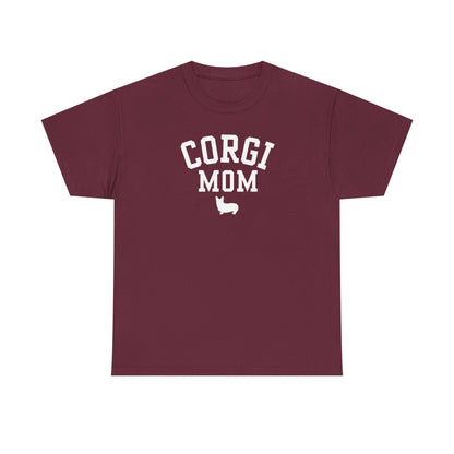 Corgi T-shirt Mom