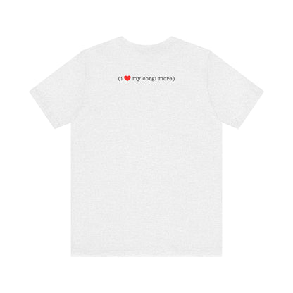 Corgi T-shirt I Love My Hubby