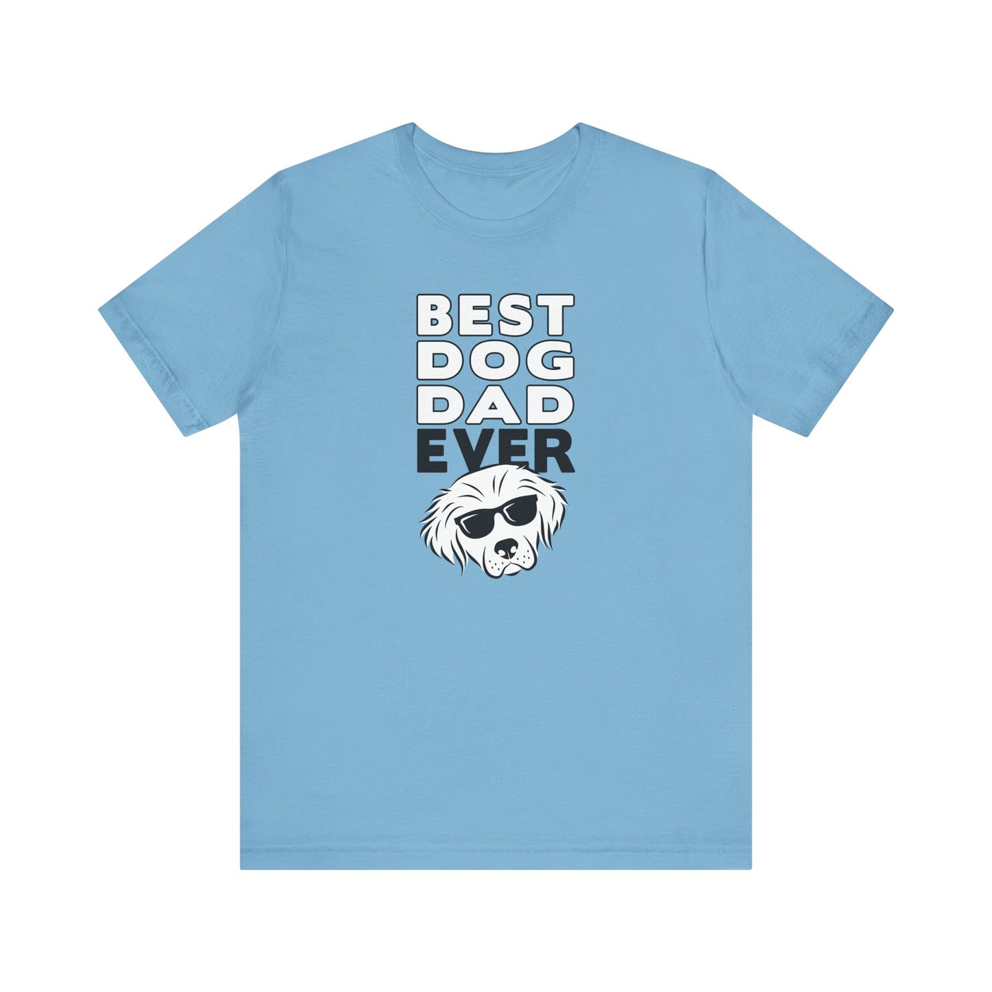 Dog T-shirt Best Dad Ever