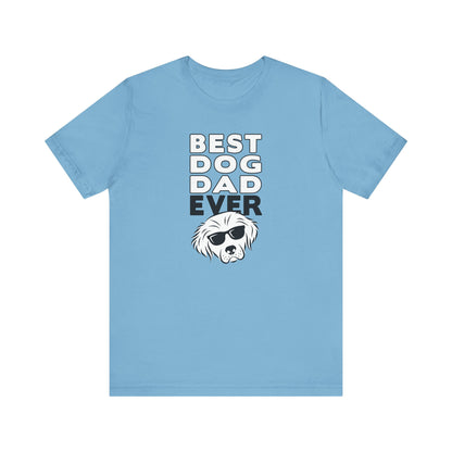 Dog T-shirt Best Dad Ever