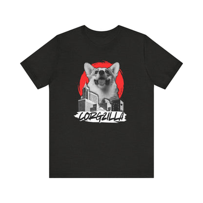 Corgi T-shirt Corgzilla