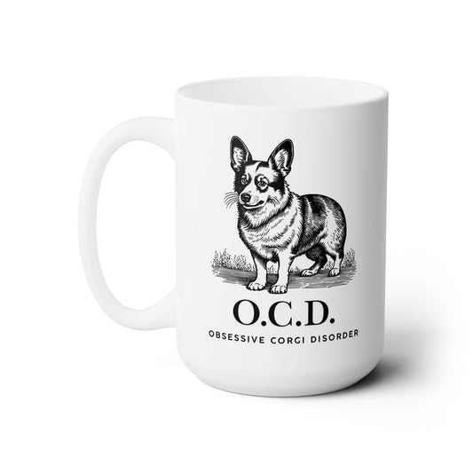Corgi Mug O.C.D.