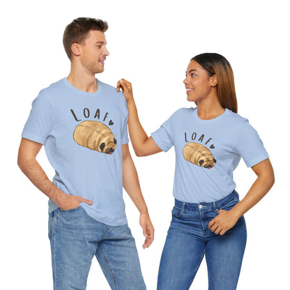 Pug T-shirt Loaf