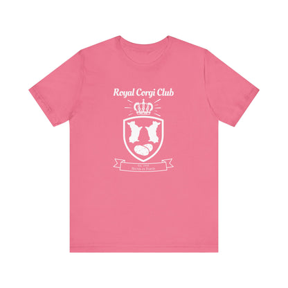 Corgi T-shirt Royal Club
