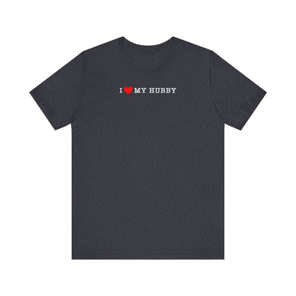 Corgi T-shirt I Love My Hubby