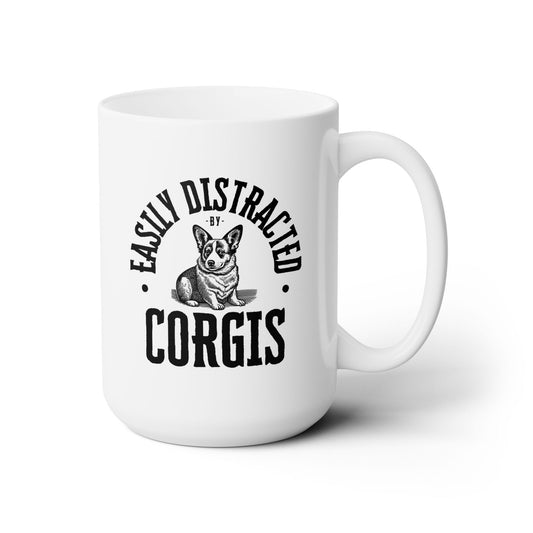 Corgi Cup Easily Distracted