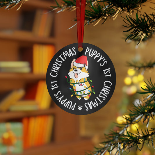 Corgi Ornament Christmas 2025