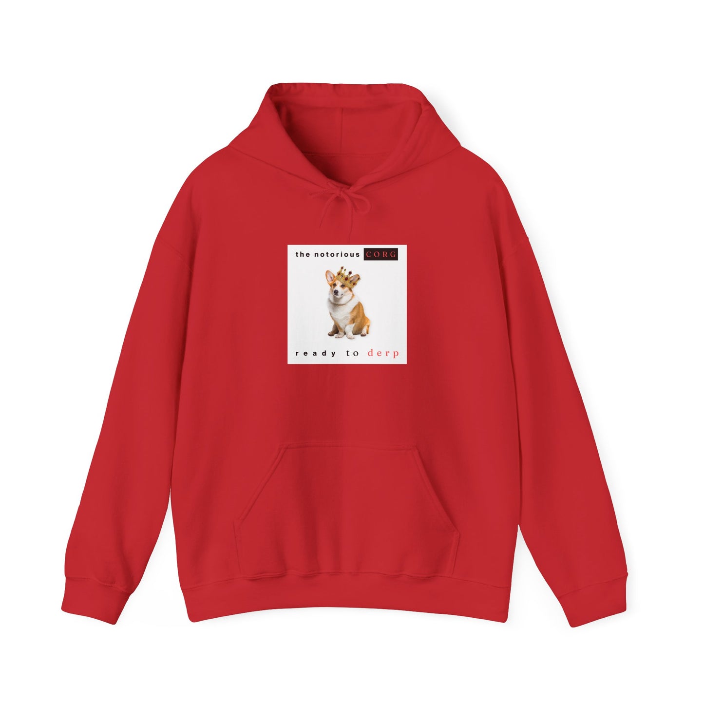 Corgi Hoodie Notorious Derp