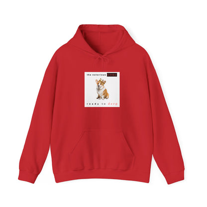 Corgi Hoodie Notorious Derp