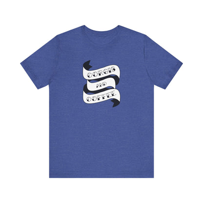 Corgi T-shirt Coffee