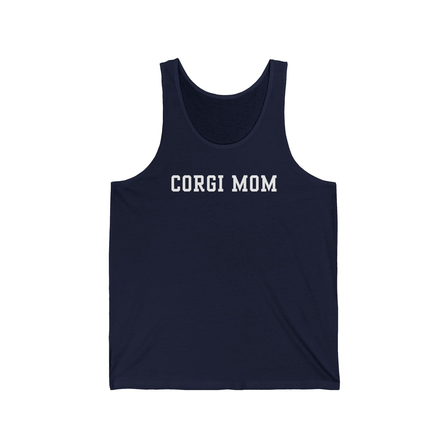 Corgi Tank Top Mom