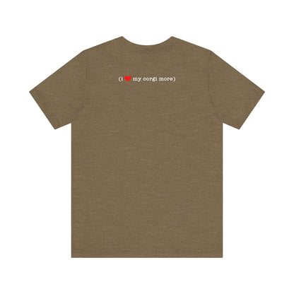 Corgi T-shirt I Love My Hubby