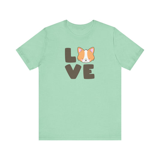 Corgi T-shirt LOVE