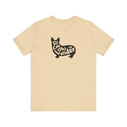 Corgi T-shirt SoCal LowRider